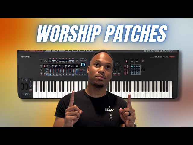 Easy Yamaha Modx & Montage Worship Layering Techniques - Step-by-Step Guide