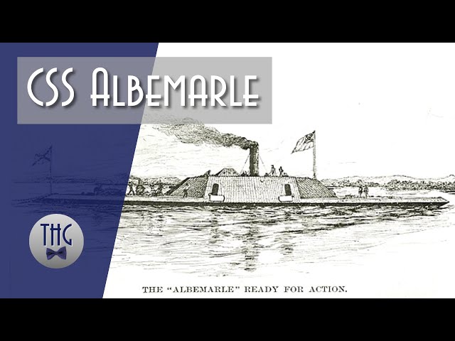 Confederate Ram CSS Albemarle