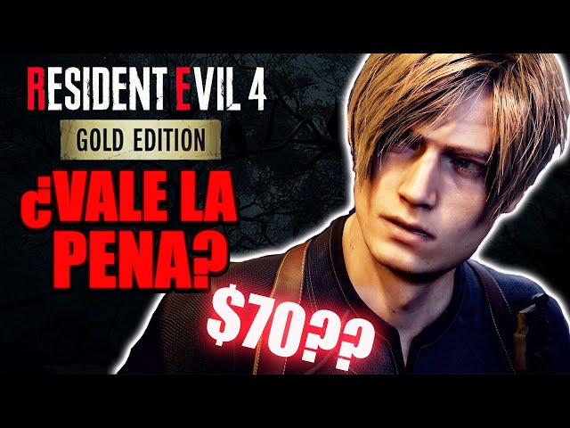 Resident Evil 4 Gold Edition es una ESTAFA