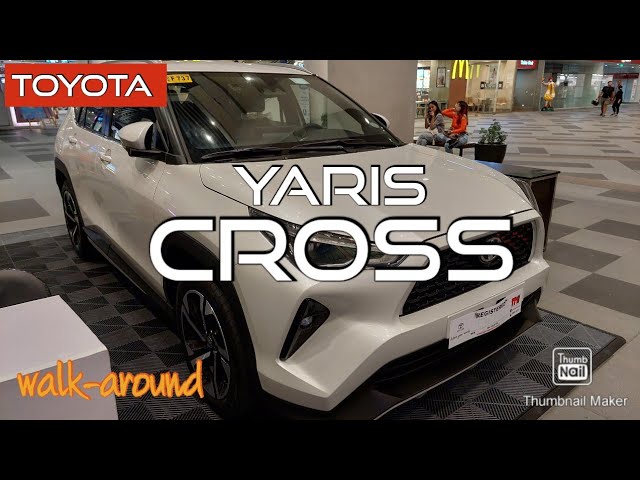 Toyota Yaris Cross - walk-around