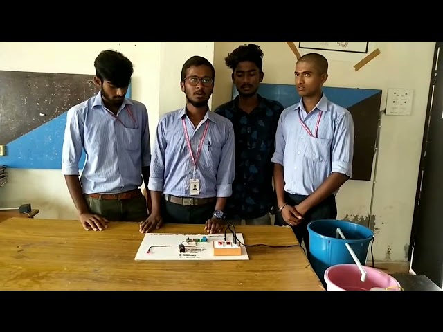 #Diploma || final year project work for EEE students || about agriculture motors