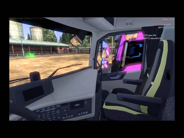 Euro Truck Simulator 2 : Convoi WTT - Zapping 5