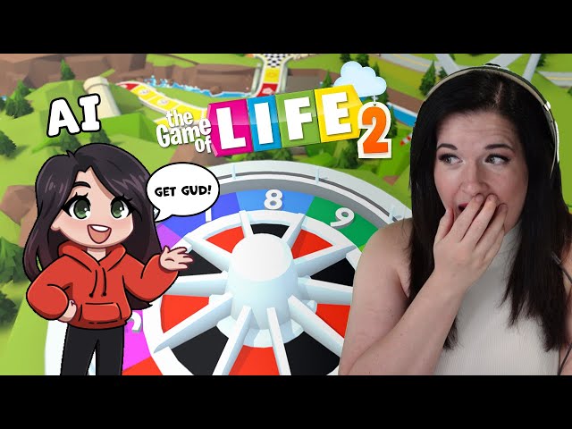 I played The Game of Life 2 against my SAVAGE AI!