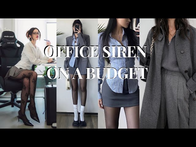 ACHIEVE OFFICE SIREN TREND ON A BUDGET