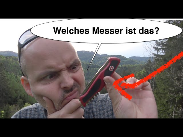 Wer kennt dieses Schweizer Messer? Unbekanntes Victorinox :-(