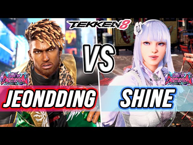 T8 🔥 JeonDDing (Eddy) vs Shine (Lili) 🔥 Tekken 8 High Level Gameplay