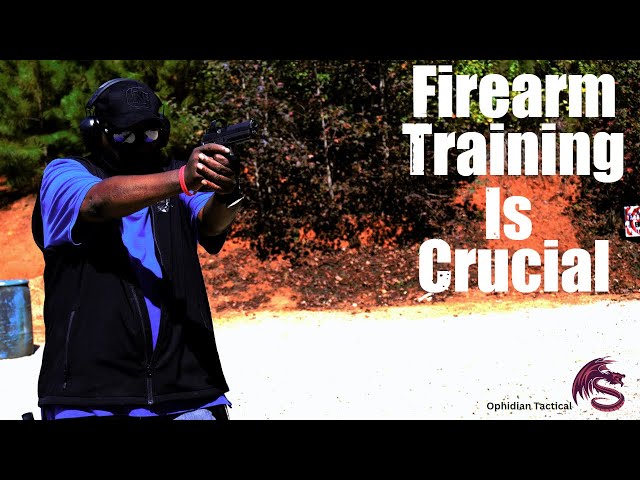 Training Is Crucial For New Gun Owners