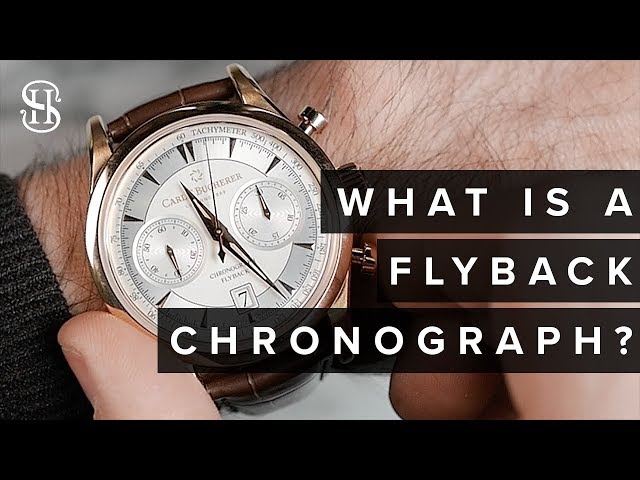 What Is A Flyback Chronograph? | Chronograph vs. Flyback Chronograph