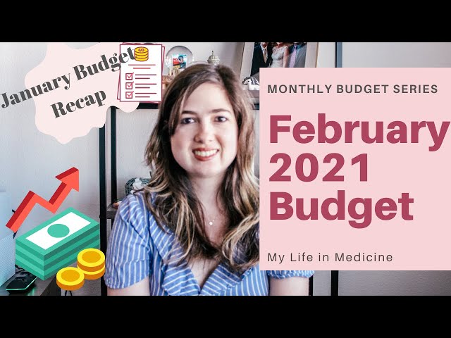 January Recap and February Budget With Me | Debt Free Journey