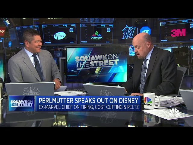 Ex-Marvel chief speaks out on firing, cost cutting & Nelson Peltz