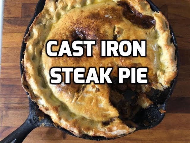 Cast Iron Steak Pie