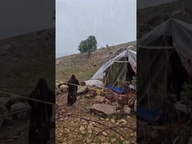 rain village video