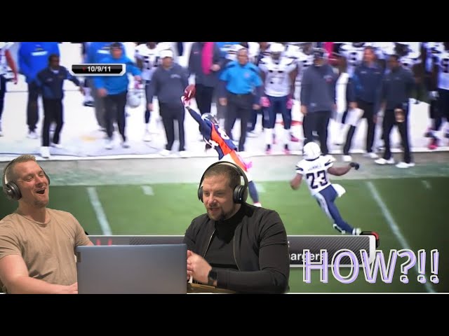 British Guys React to NFL's Most Unbelievable Catches!