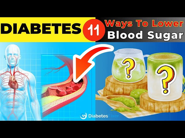 11 Natural Ways To Lower Blood Sugar In Just 7 Days!