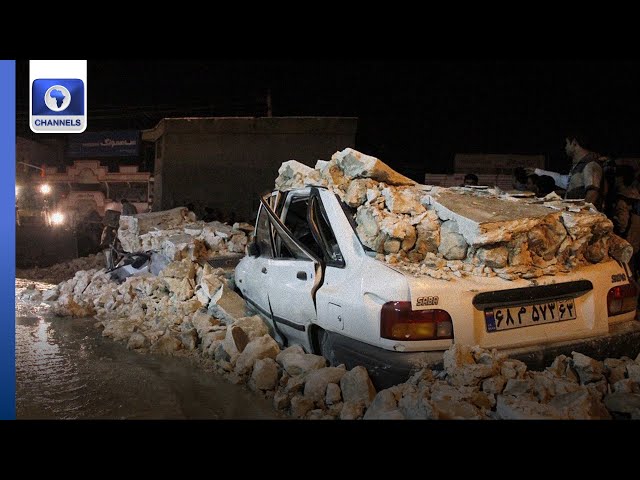 Iran Earthquake, China Extreme Weather +More | The World Today
