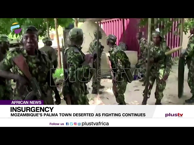 Insurgency: Mozambique's Palma Town Deserted As Fighting Continues | AFRICA