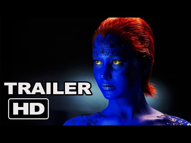 X-Men: Days of Future Past - Official Trailer (1080p)