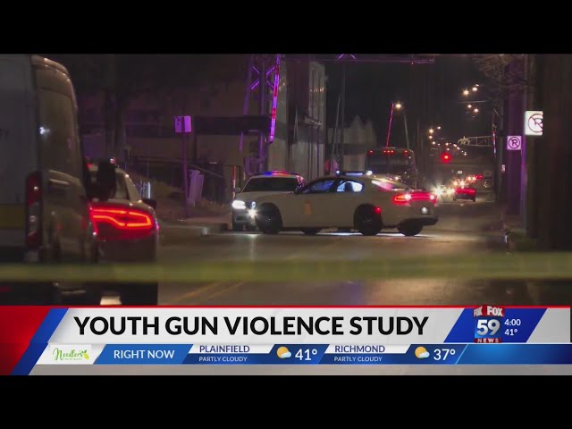Youth gun violence study released by IU