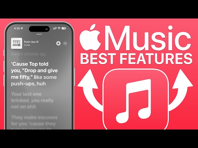 Apple Music Best Features On iPhone - Tips, Tricks, & Hidden Features iOS 17 (2024)