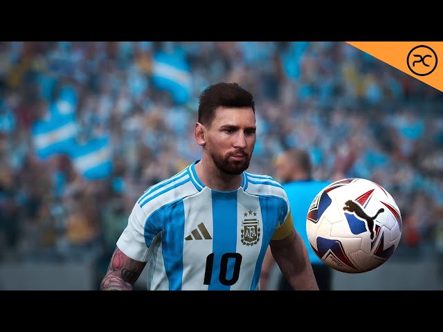 eFootball 2024 PC | Argentina vs Chile | Copa America 2024 | Phil Gaming OP