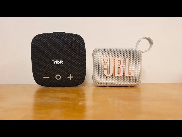 JBL Go 4 Vs TRIBIT Stormbox Micro 2 (50-100%Volume Audio Test)