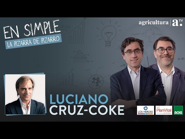 En Simple: La Pizarra de Pizarro - Luciano Cruz-Coke, Senador - Radio Agricultura