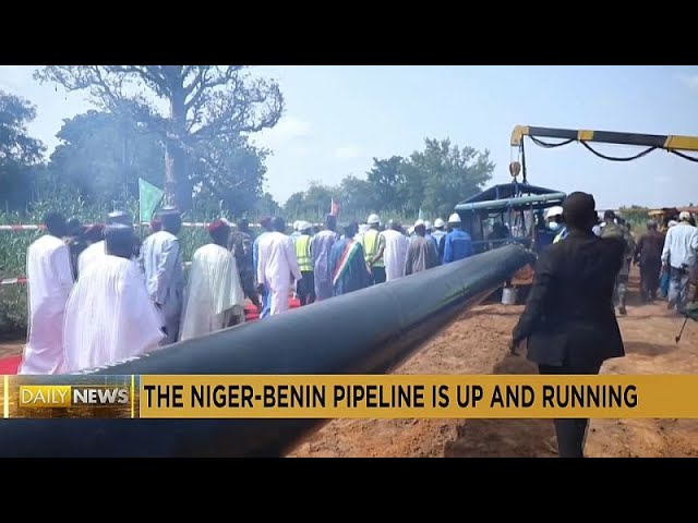 Le Niger expédie ses premiers barils de pétrole brut vers le Bénin