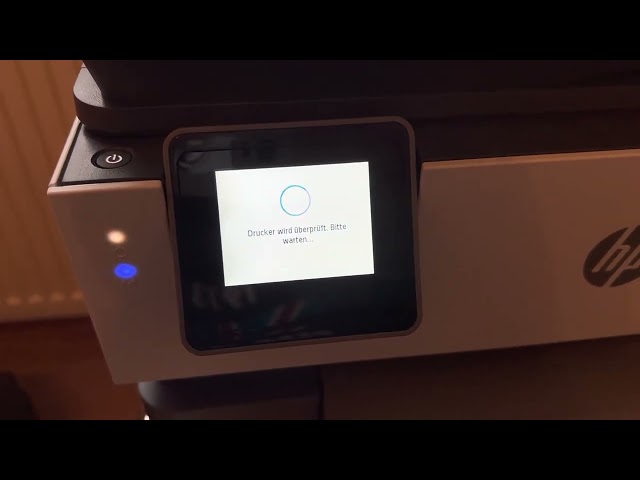 HP OfficeJet 8022 Drucker nach Patronentausch von Amazon - Schwerer Fehler