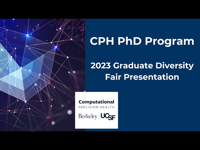2023 Diversity Admissions Fair  CPH Presentation