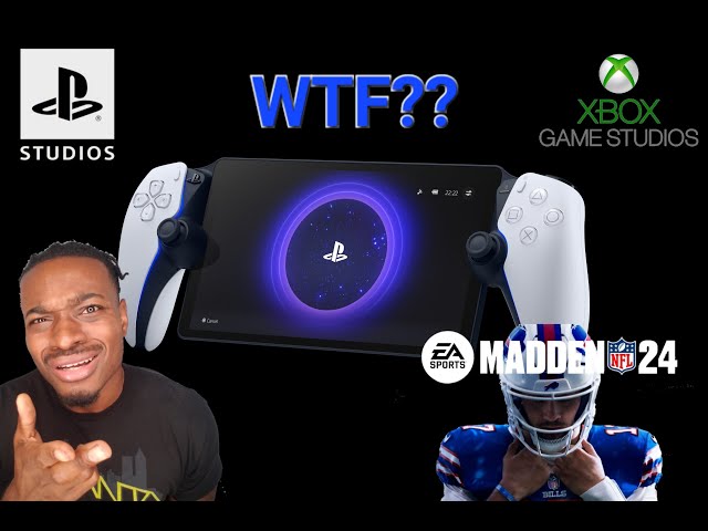 Playstation Portal A Rip-Off | Nintendo Direct coming? | Xbox Series X vs PS5 Exclusives | Madden 24
