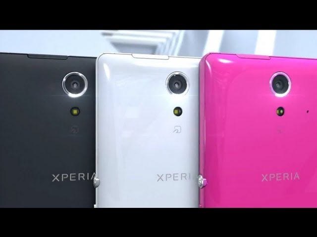 SONY Xperia UL SOL22 Product Design