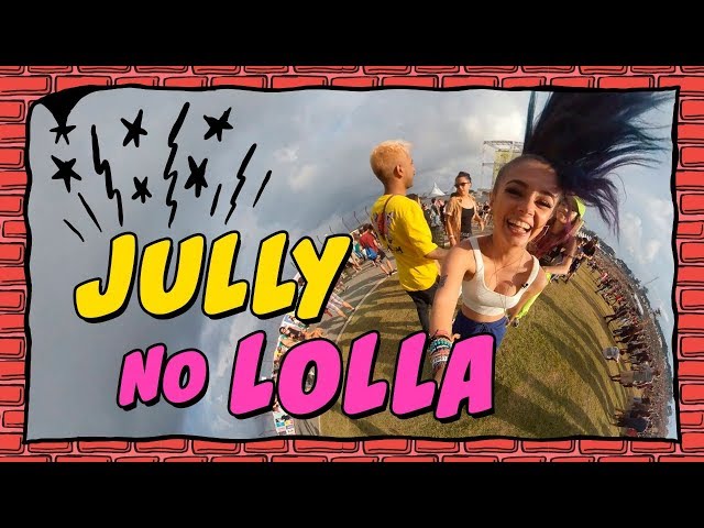 Jully Molinna curtindo o show da IZA em 360 graus! | LollaBR 2019 | Música Multishow
