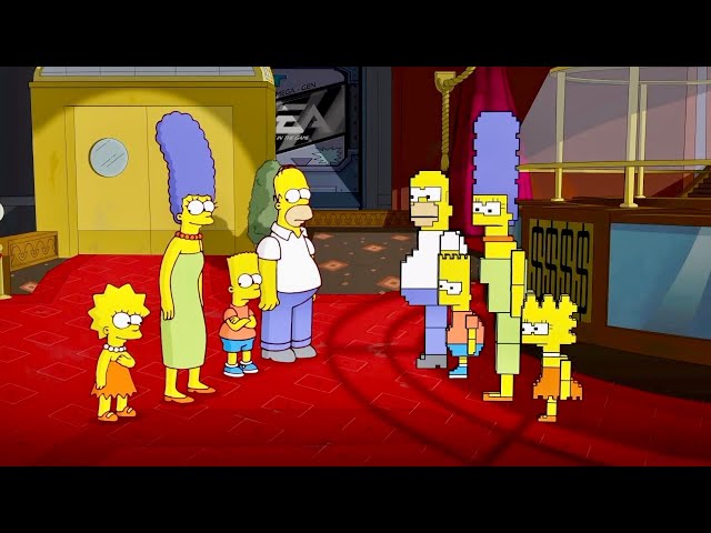 "Our Past Selves & Day of the Dolphin” | The Simpsons Game