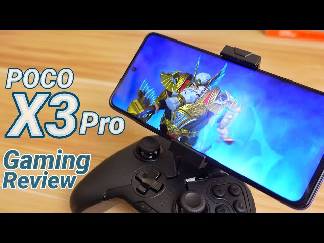 POCO X3 PRO Gaming Review - 8 GAMES TESTED
