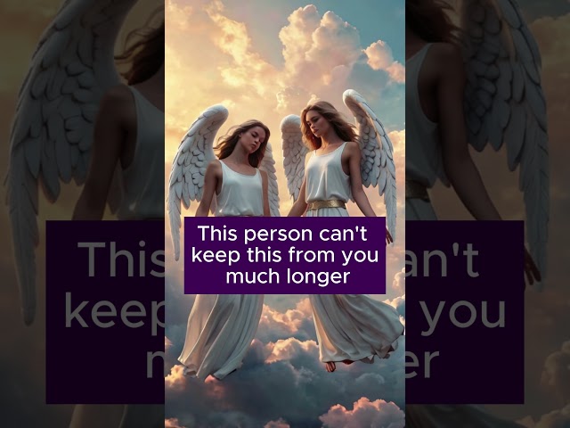 😮👉 Someone Lied | You Have  An Important Message From The Angels #message #godmessage #shortsvideo