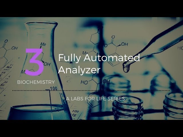 FULLY AUTOMATED ANALYSER