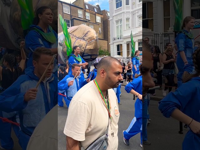 You wouldn't expect to see this at Notting Hill Carnival😱…… #london #shortvideo #viral