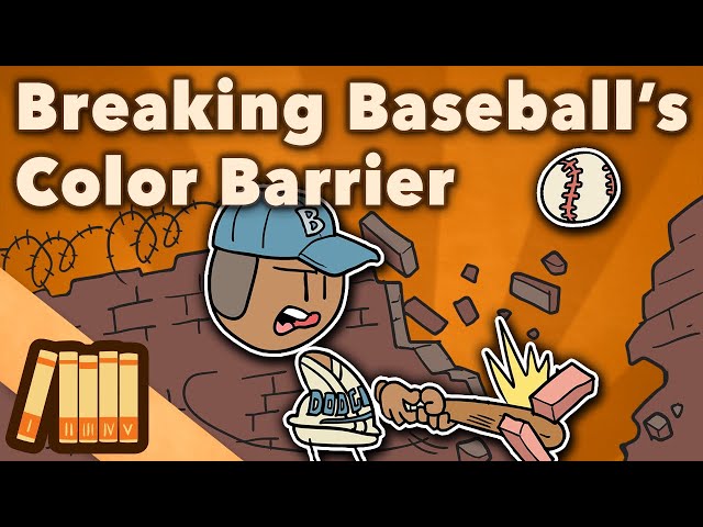 Negro League Baseball - Breaking Baseball's Color Barrier - US History - Extra History