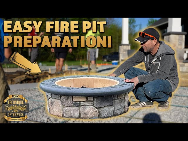 Efficient Fire Pit Forming!
