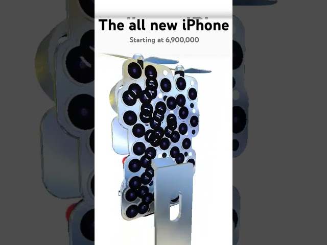 the all new iPhone!