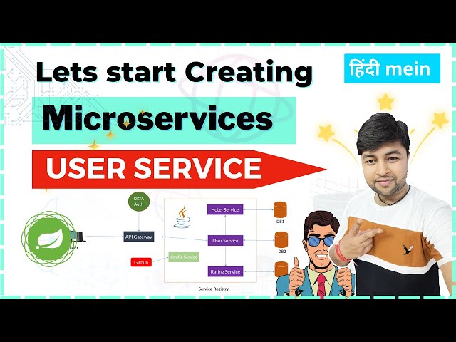 🔥Lets Start Creating User Microservice | Microservice Tutorial in Hindi #4