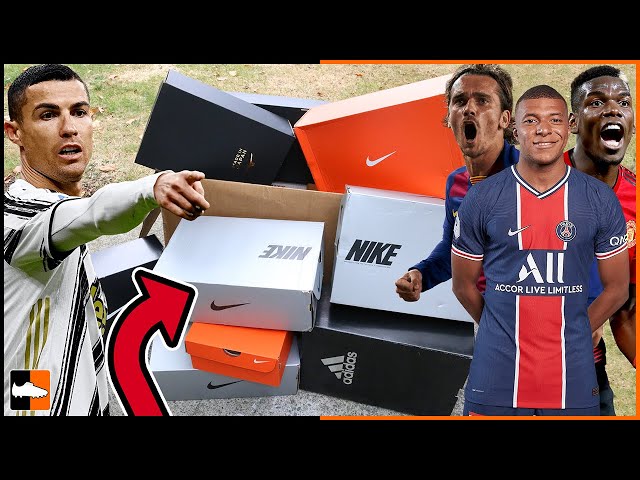 What's IN The NEW Boxes? ⚽ Ronaldo, Mbappe, Pogba Boots....