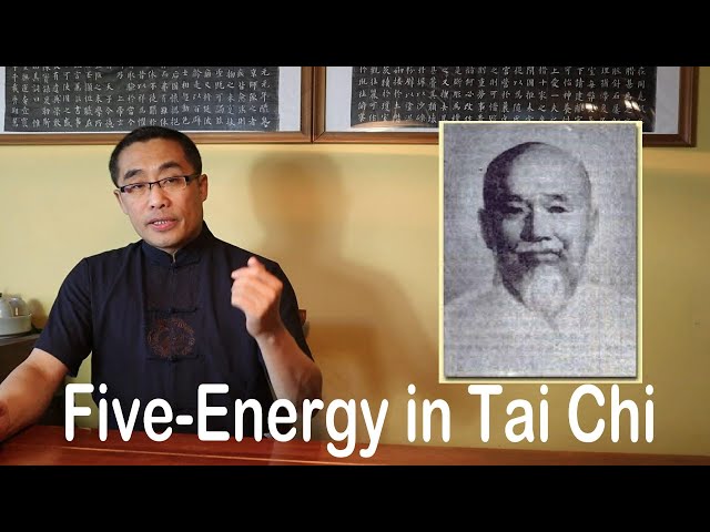 Internal Style Concepts (54): Five-Energy in Tai Chi