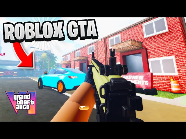 I PLAYED THIS NEW REALISTIC ROBLOX HOOD GAME WITH  @AllStar (ROBLOX GTA 6)