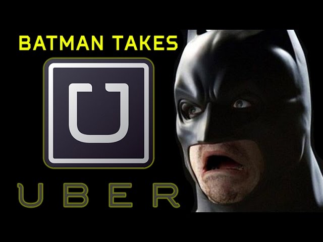 The Bat-Mobile (Batman takes an Uber!) - VStheUNIVERSE