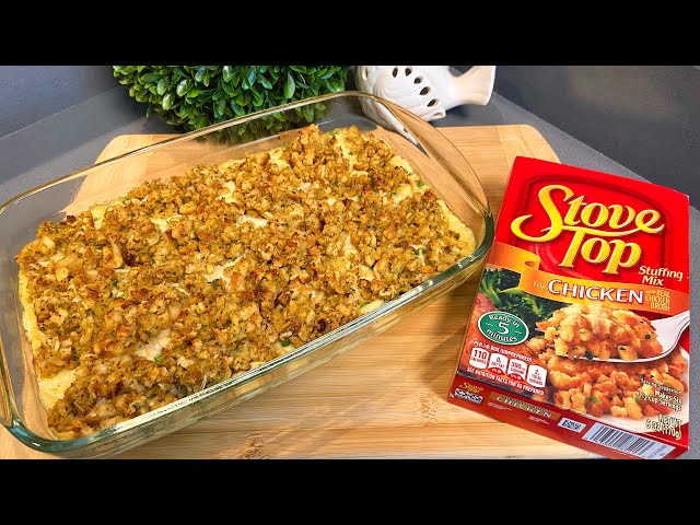 The Ultimate Chicken Stuffing Casserole: A Mouthwatering Secret Recipe