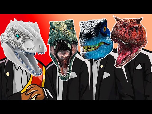 Rexy meets the Mountain King Funny Dinosaur - Meme Coffin Dance Song Cover