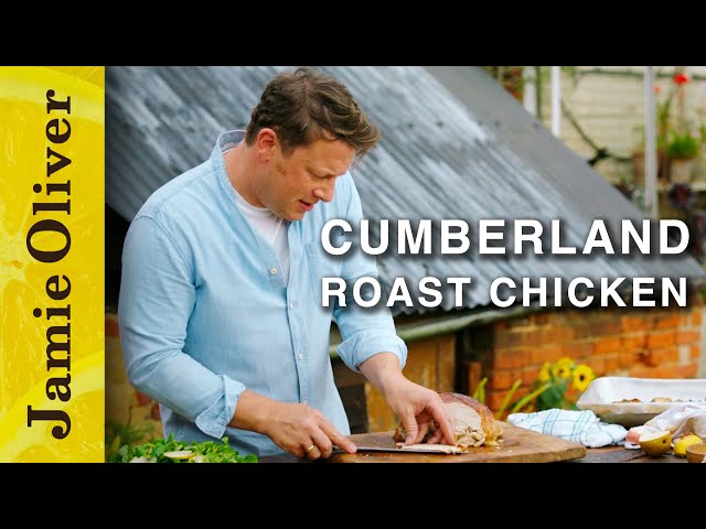 Cumberland Roast Chicken | Jamie: Keep Cooking Family Favourites
