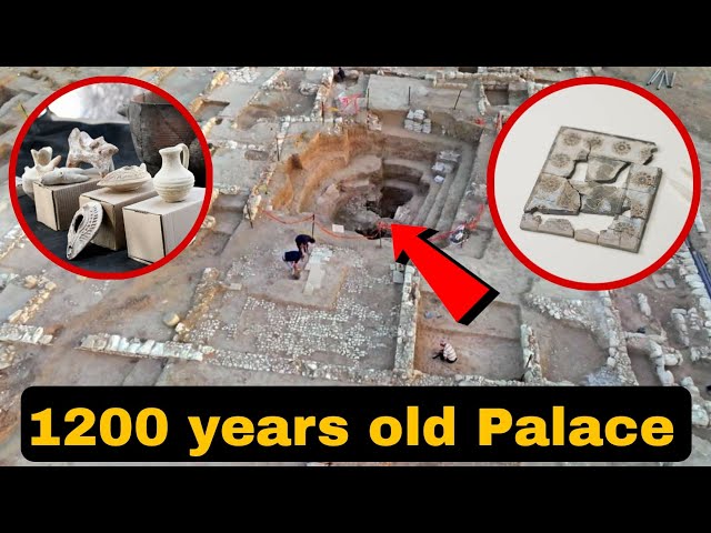 1200 Years Old Palace Discovered in Israel