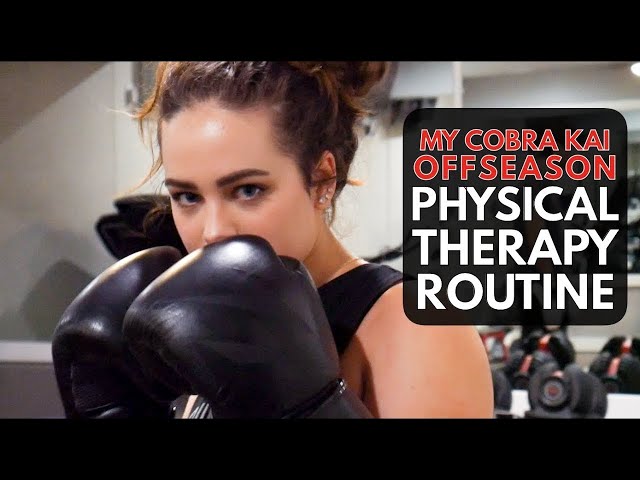 Mary Mouser Cobra kai Training Behinds The scenes Between The Season